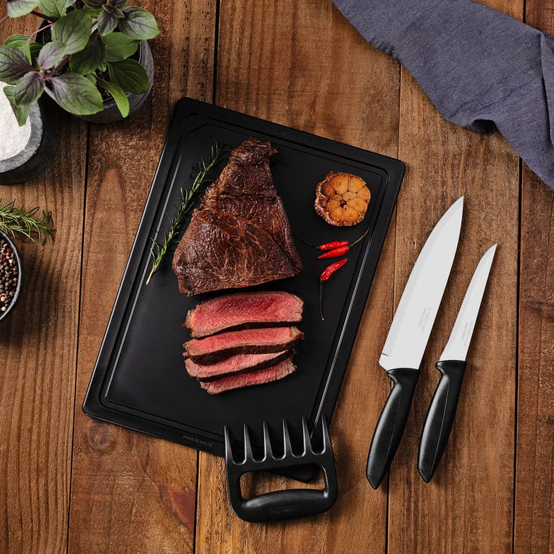 Tramontina Churrasco 4 Piece BBQ Plenus Set