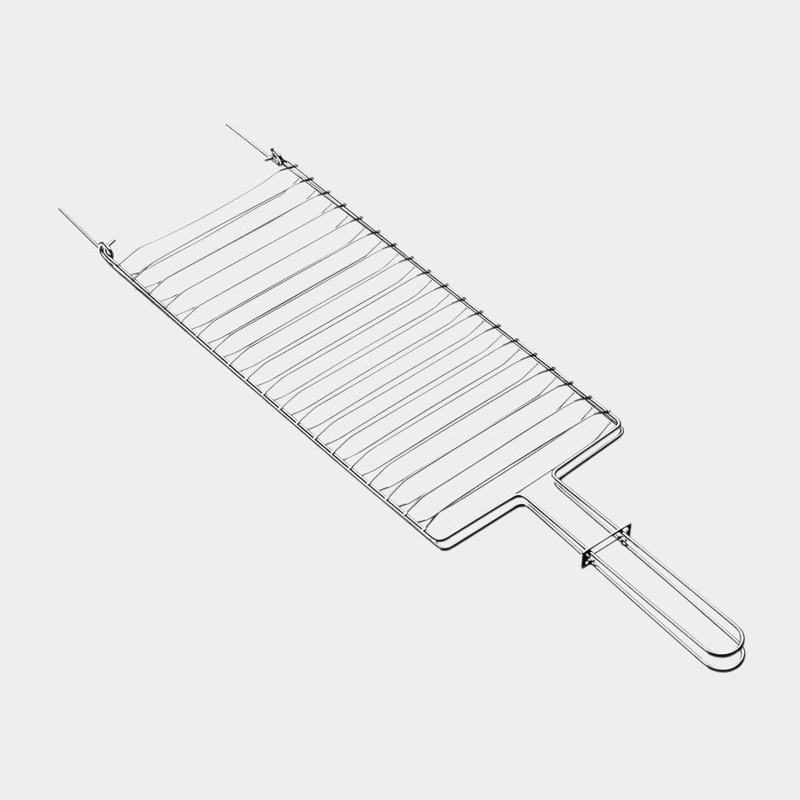 Tramontina Churrasco Stainless Steel Grill Basket