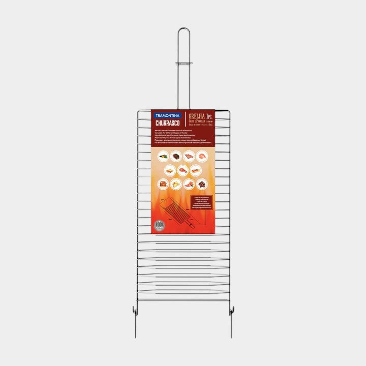 Tramontina Churrasco Stainless Steel Grill Basket