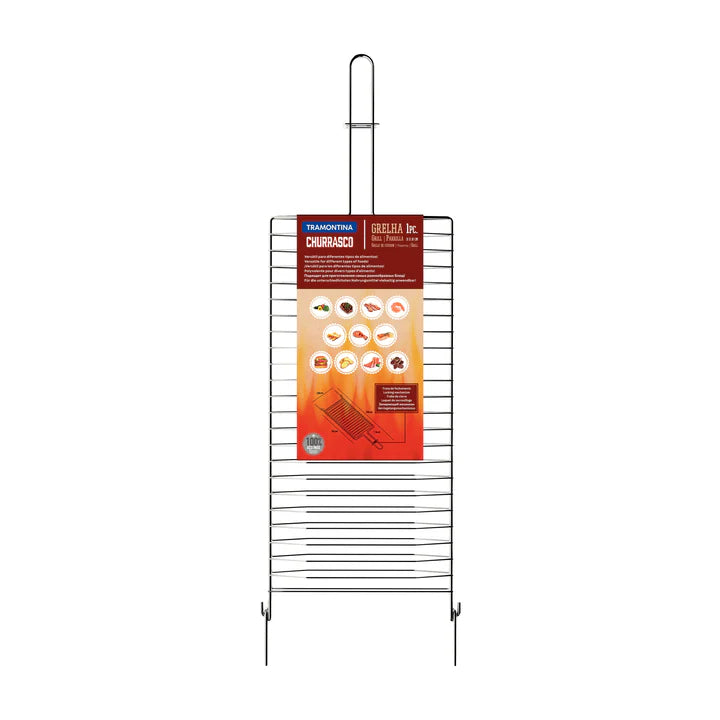 Tramontina Churrasco Stainless Steel Grill Basket