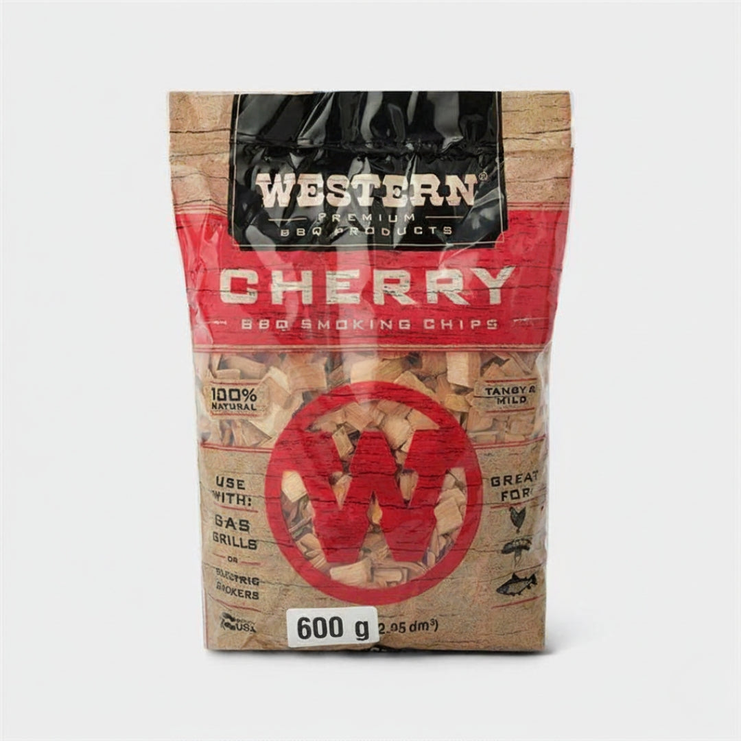 Western BBQ Cherry Wood Chips