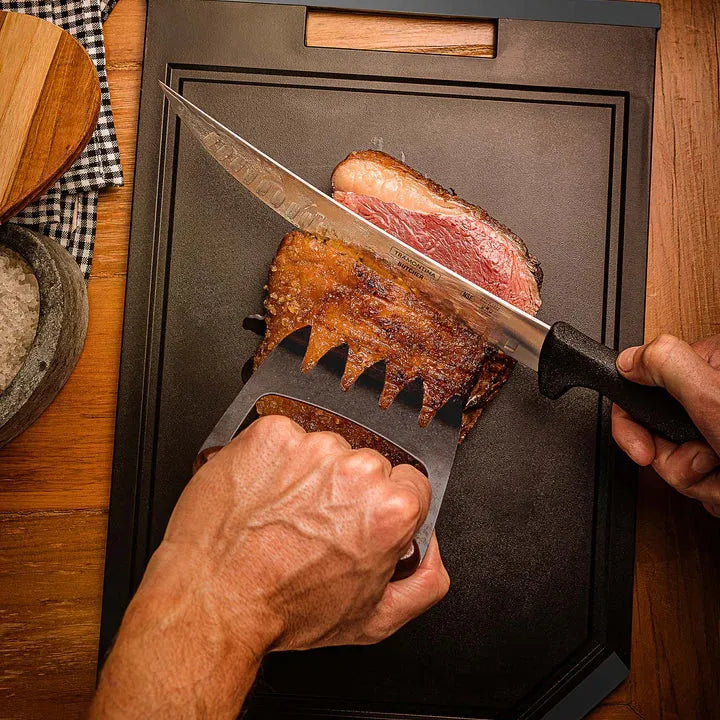Steak cutlery set CHURRASCO, 12 pcs, wooden handles, Tramontina 