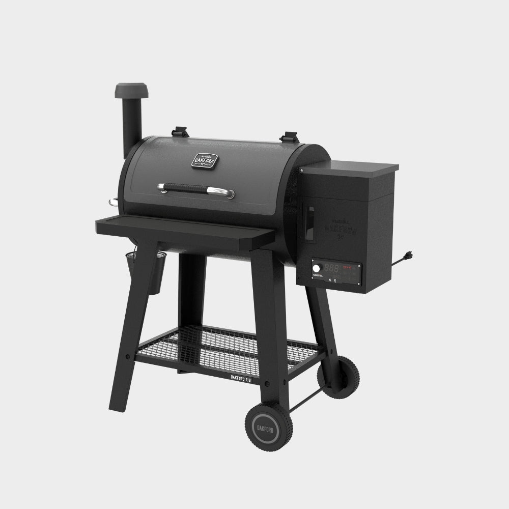 Nexgrill Oakford Pellet Smoker - Thumbnail 3
