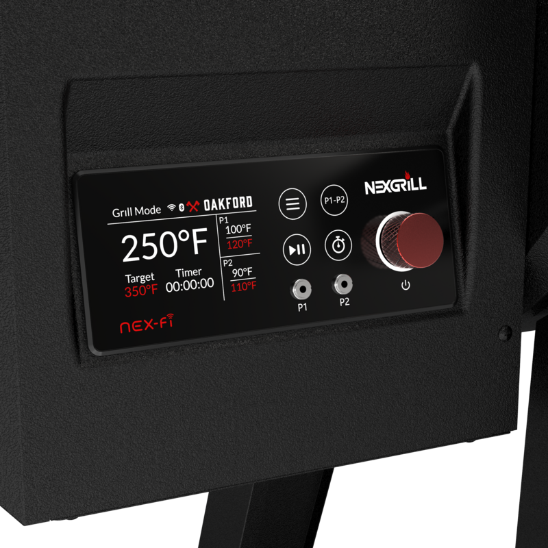 Nexgrill Oakford 875 Pro Pellet Smoker