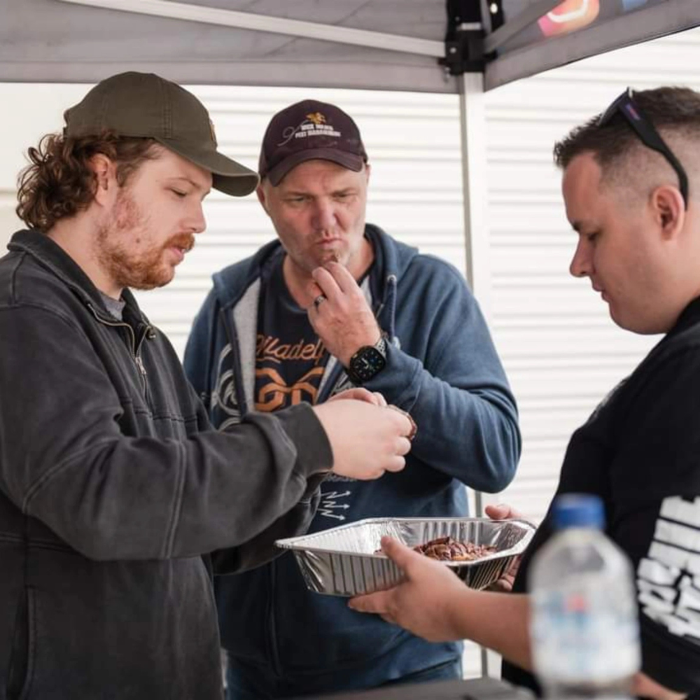 American 101 BBQ Class