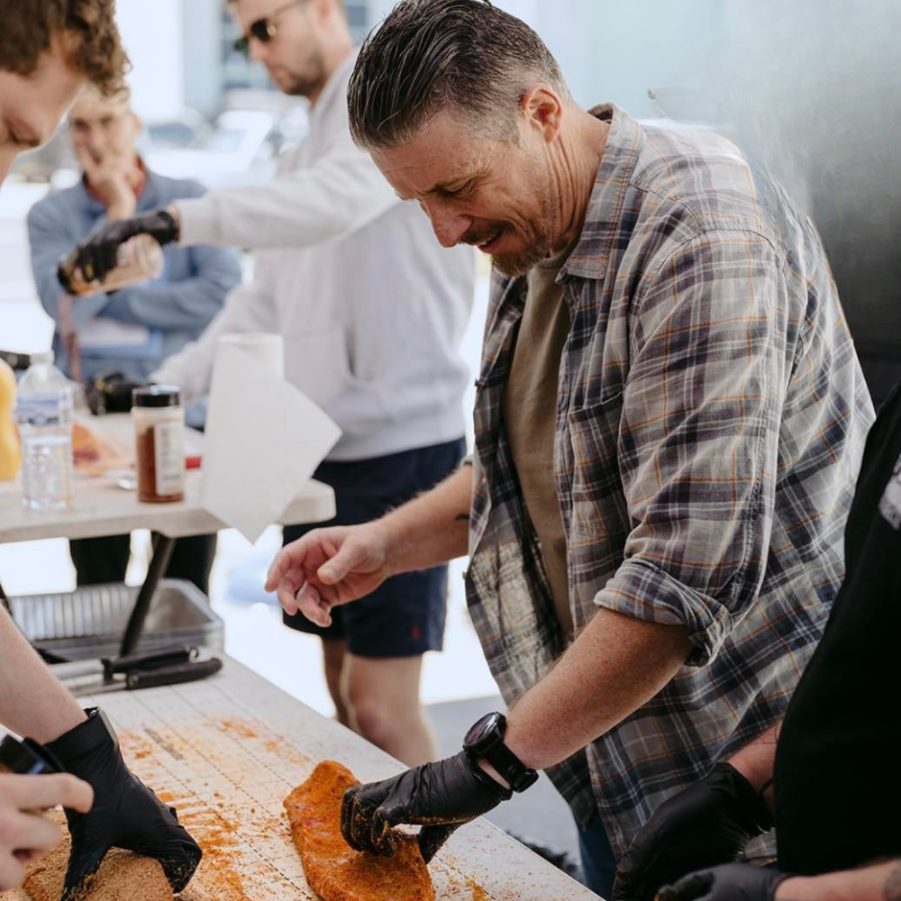 American 101 BBQ Class