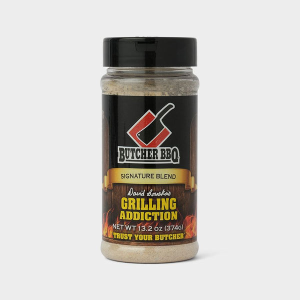 Grilling Addiction Dry Rub Seasoning / Barbecue Spice