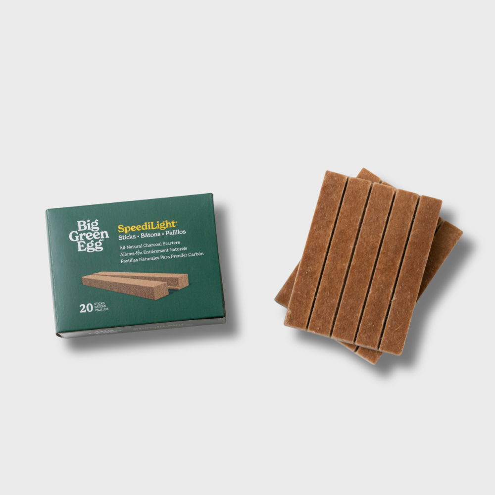 BIg Green Egg SpeediLight Sticks