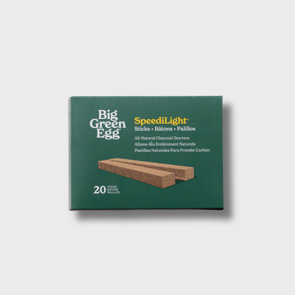 BIg Green Egg SpeediLight Sticks