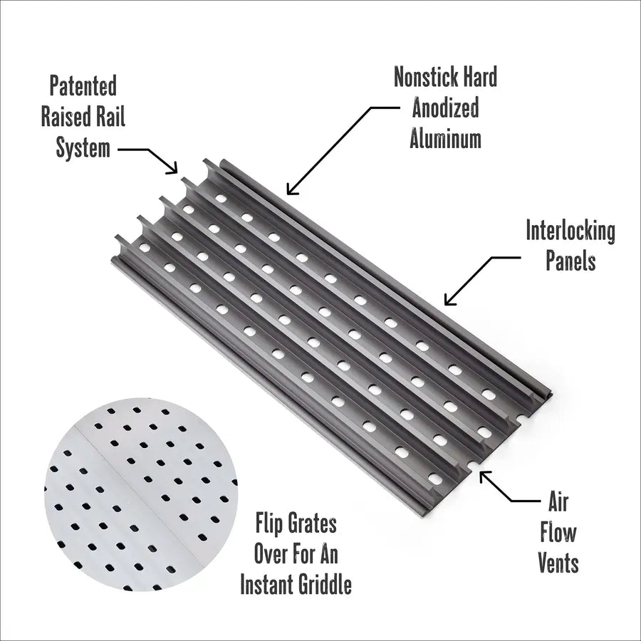 GrillGrate Universal 15″ for Any Grill - Flavor Zone