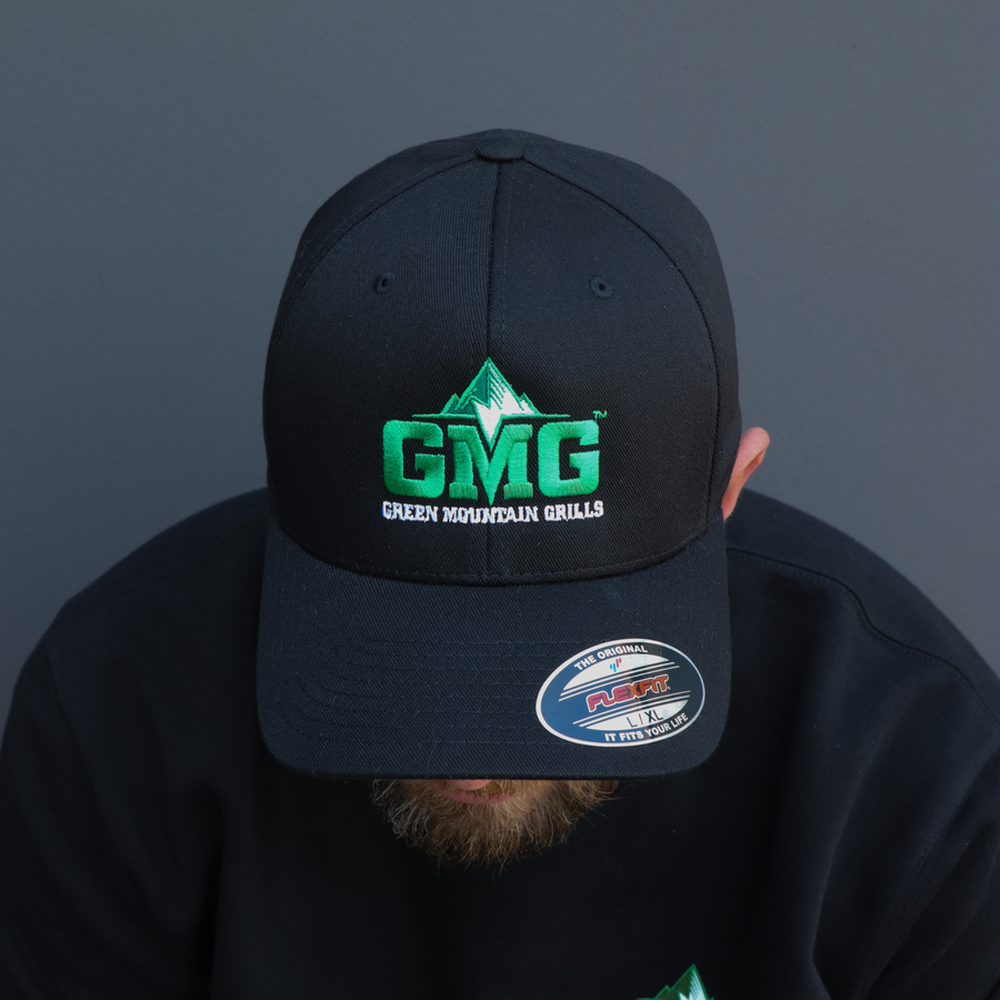 Green Mountain Grills Embroidered Flexfit Cap