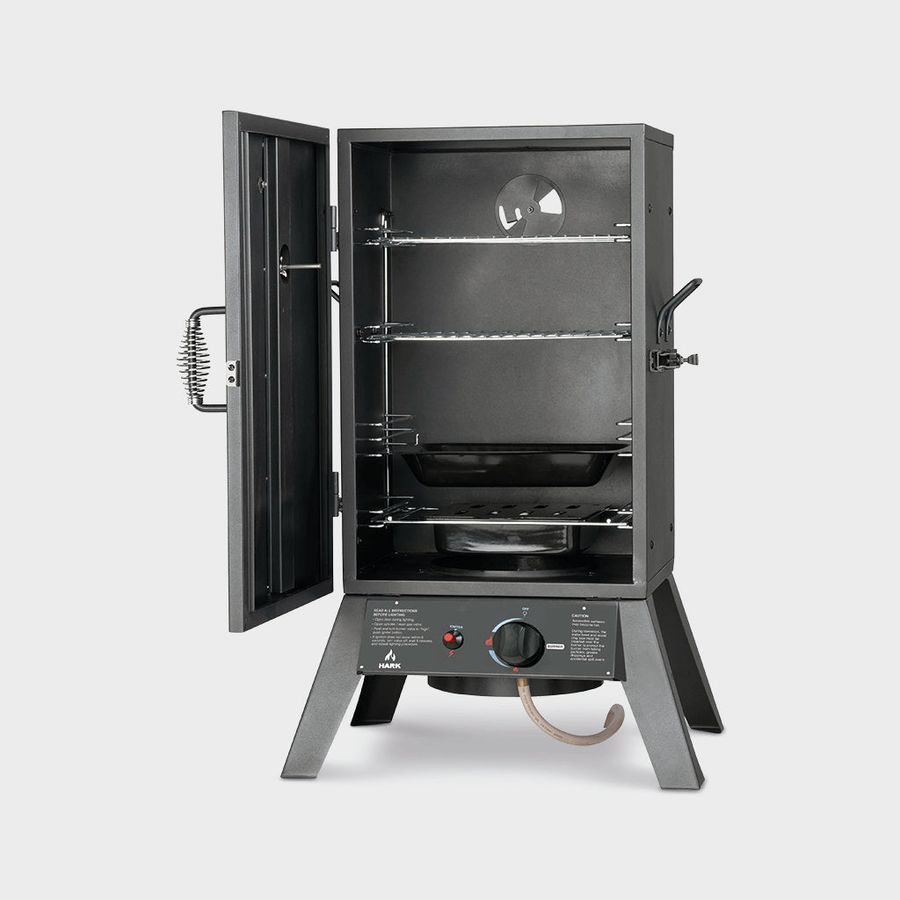 Hark 2 door gas smoker best sale