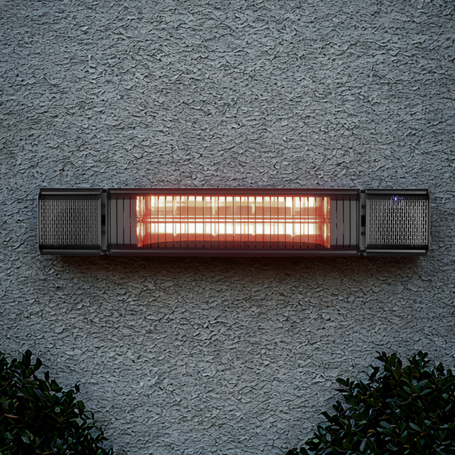 Heat & Beat Infrared Heater
