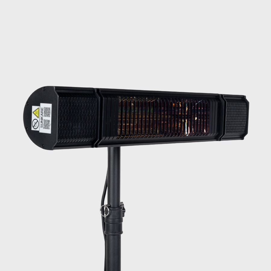 Stand Only - Heat and Beat Infrared Heater Stand