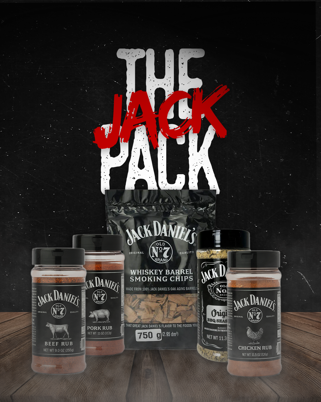 The Jack Daniel’s® Pack