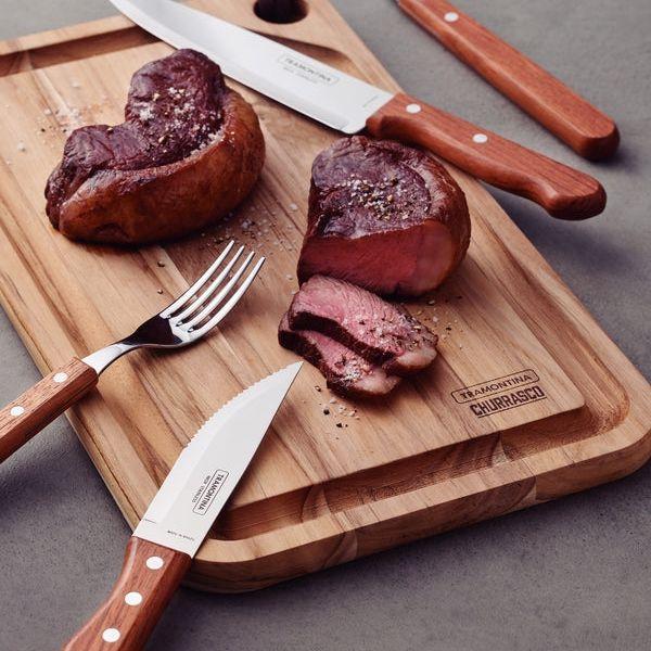 Tramontina 4 Piece Jumbo Steak Knife Set
