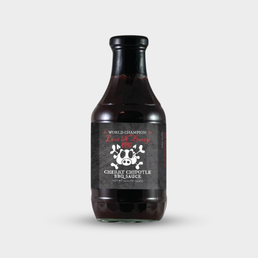 Loot N' Booty Cherry Chipotle BBQ Sauce