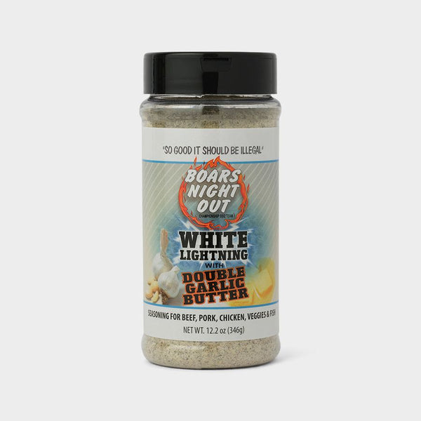 Boar's Night Out White Lightning Rub – Midwest Hearth