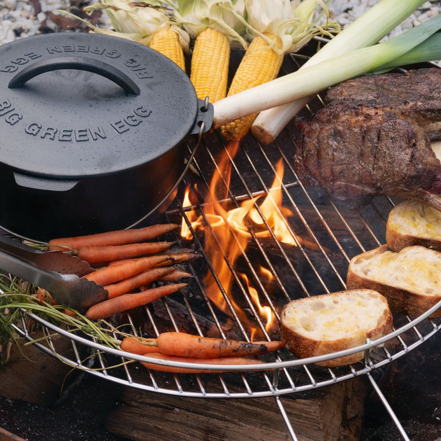 Hark Fire Pit Cooking Grate 80