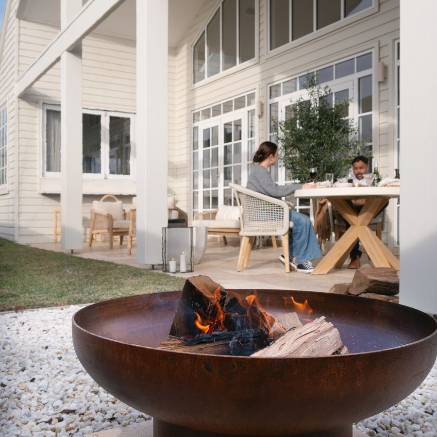 Luca - Hark 100 Corten Steel Fire Pit