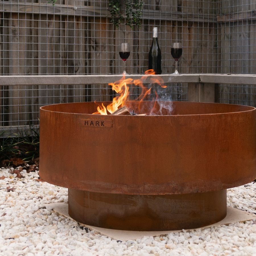 Rory - Hark 80 Corten Steel Fire Pit