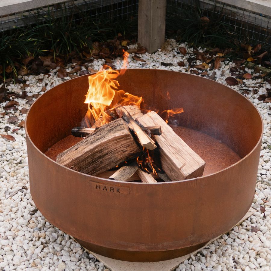 Rory - Hark 80 Corten Steel Fire Pit