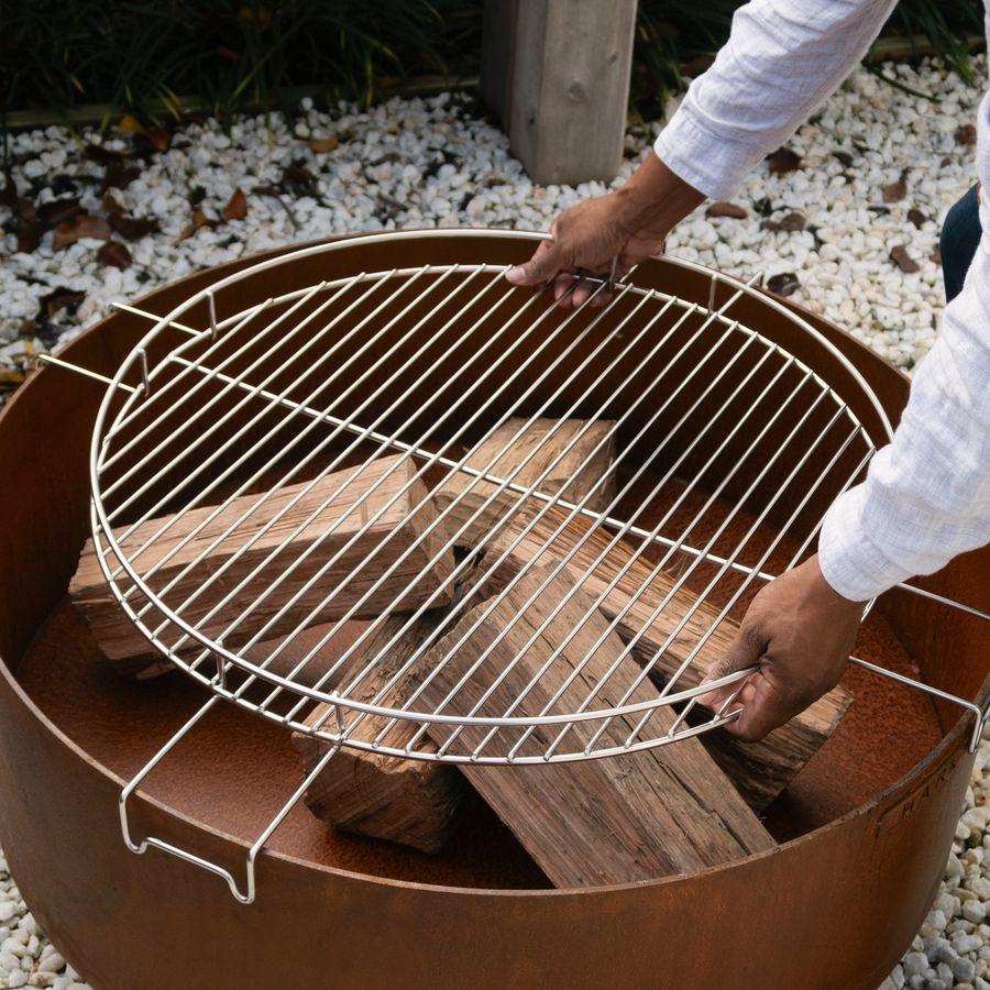 Hark Fire Pit Cooking Grate 80