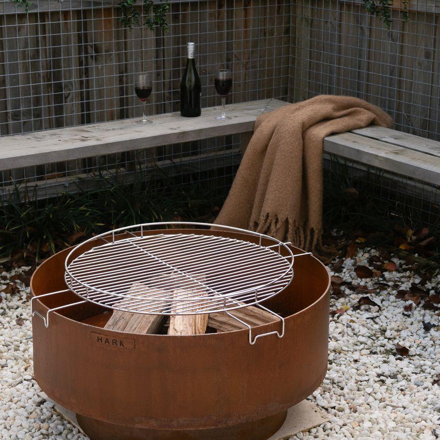 Hark Fire Pit Cooking Grate 80