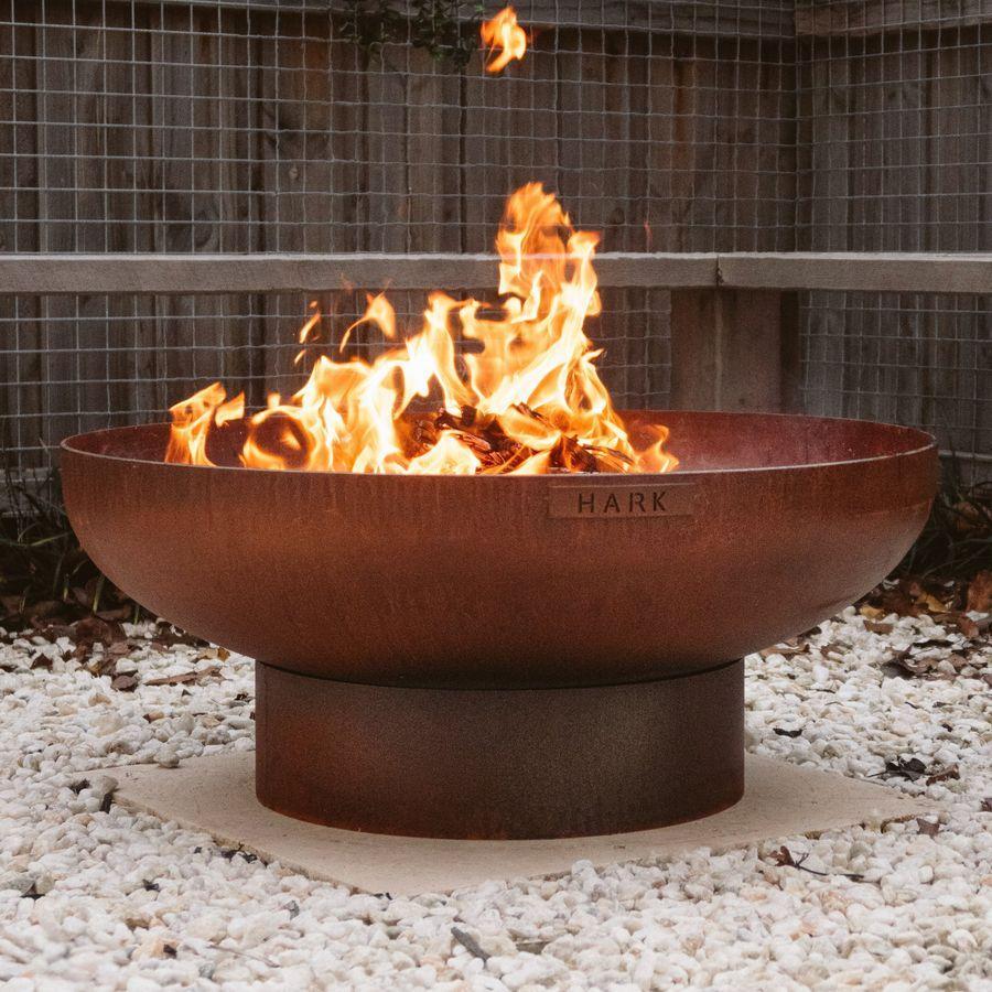 Luca - Hark 100 Corten Steel Fire Pit