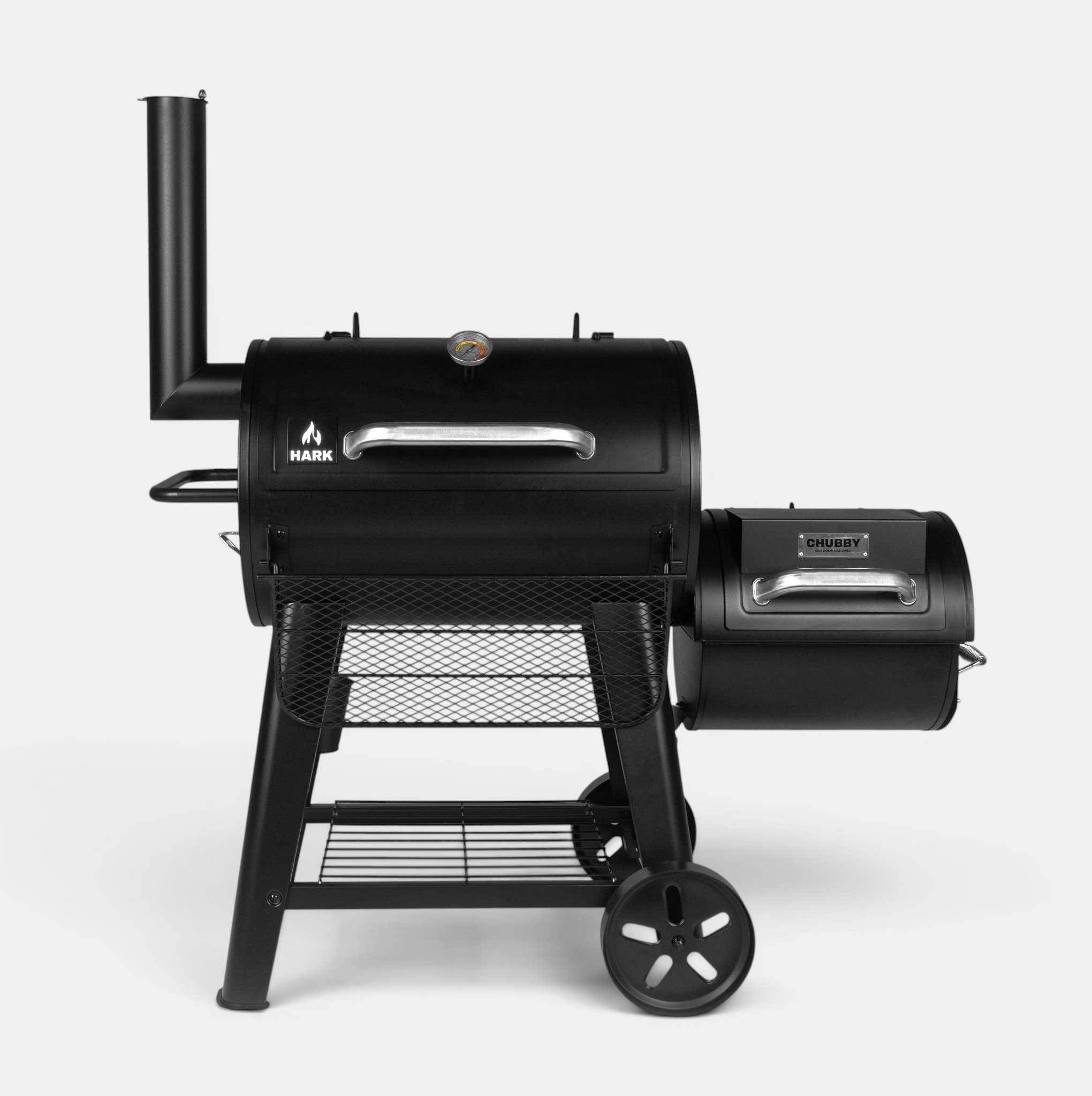 Hark Chubby Offset Smoker - Updated
