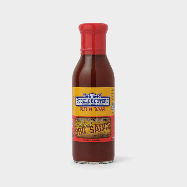 SuckleBusters Honey Peach Glaze & Finishing Sauce - 15.4 oz