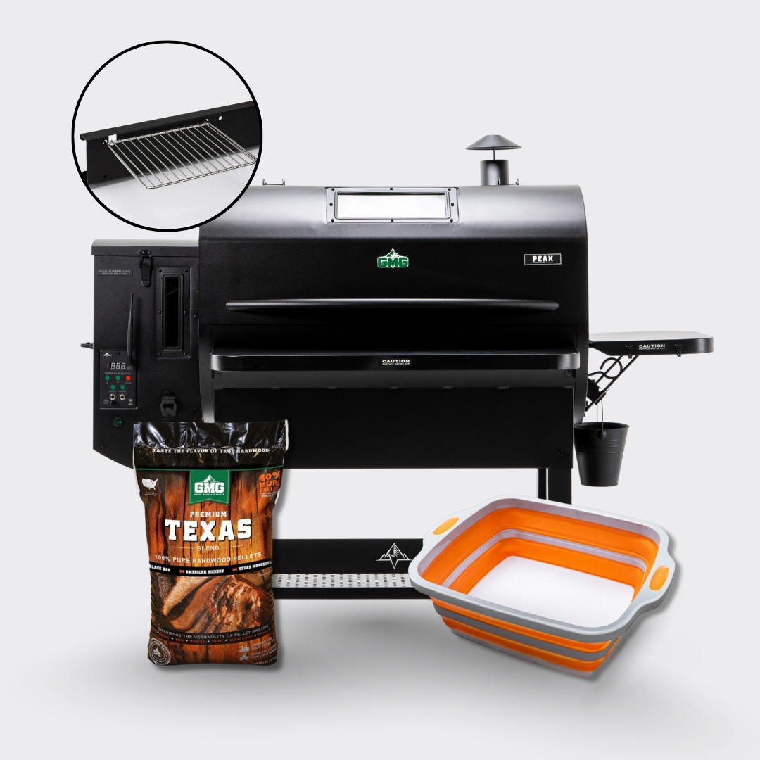 Green Mountain Grills Peak Prime 2.0 WiFi Grill