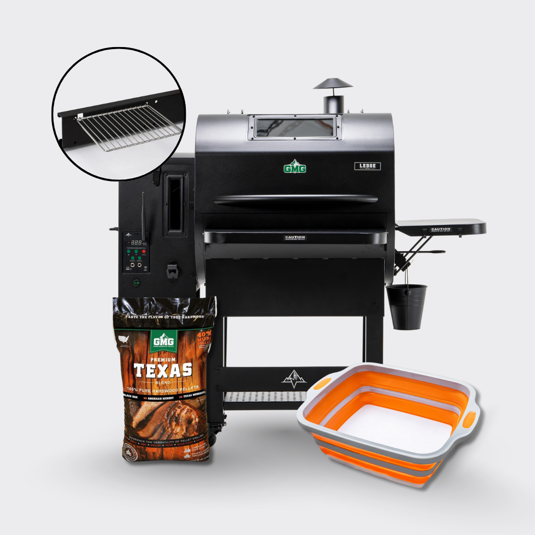 Green Mountain Grills Ledge Prime 2.0 WiFi Grill