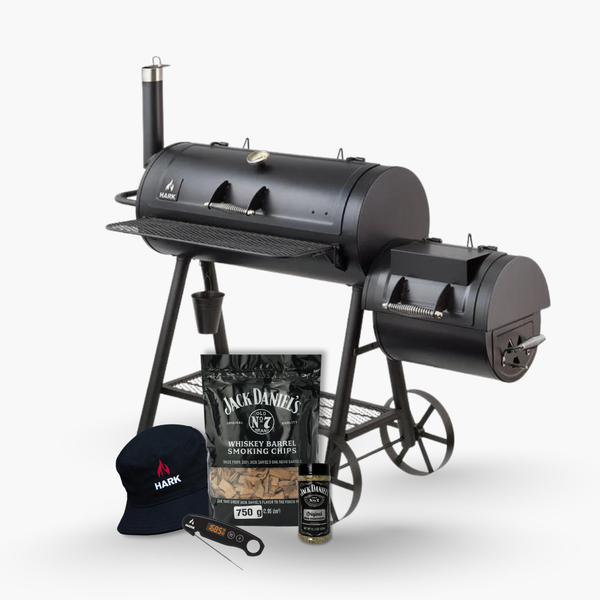 Hark Hickory Pit Offset Smoker