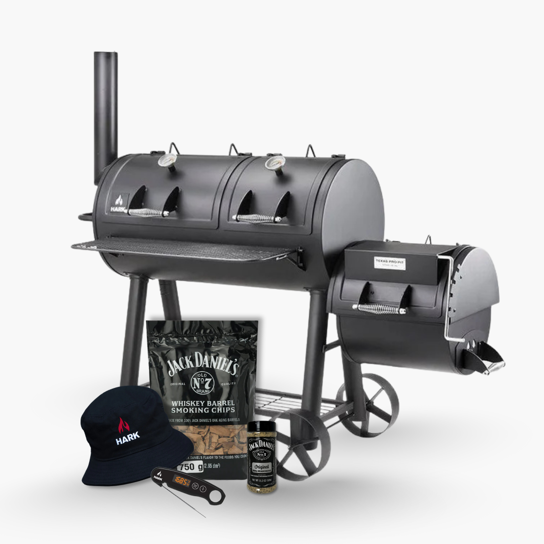 Hark Texas Pro Pit Offset Smoker