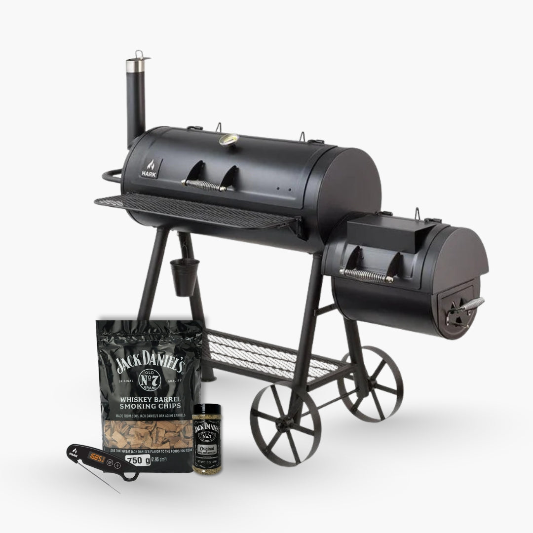 Hark Hickory Pit Offset Smoker