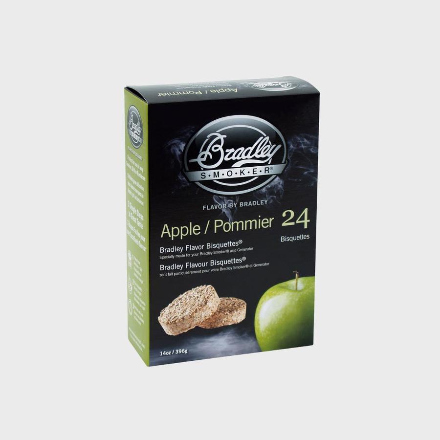 Bradley Smoker Bisquettes, Apple Flavour