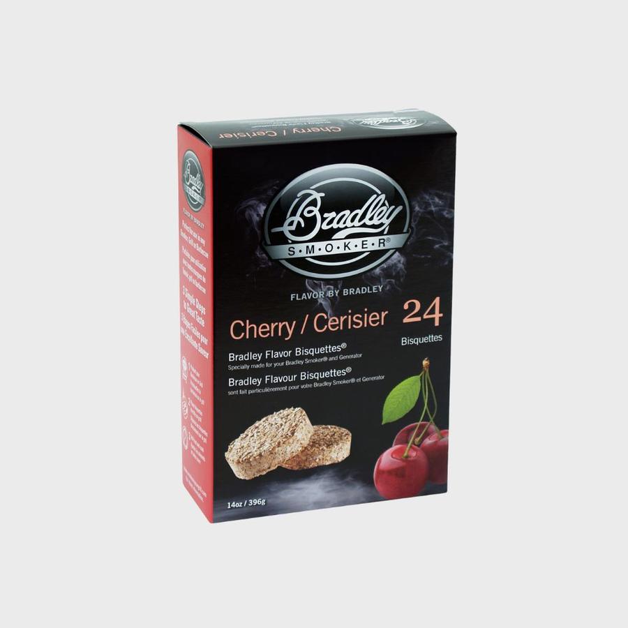 Bradley Smoker Bisquettes, Cherry Flavour 24 Pack