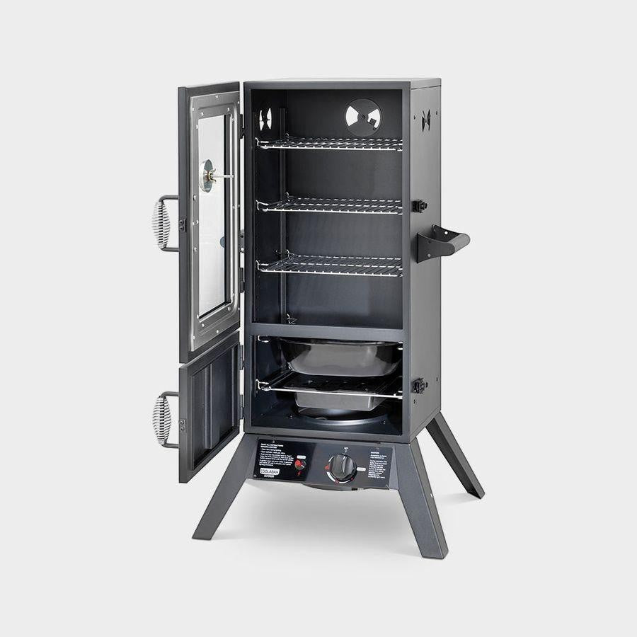 Hark 2 Door Gas Smoker | Large 2 Door Gas Smoker | HarkBBQ