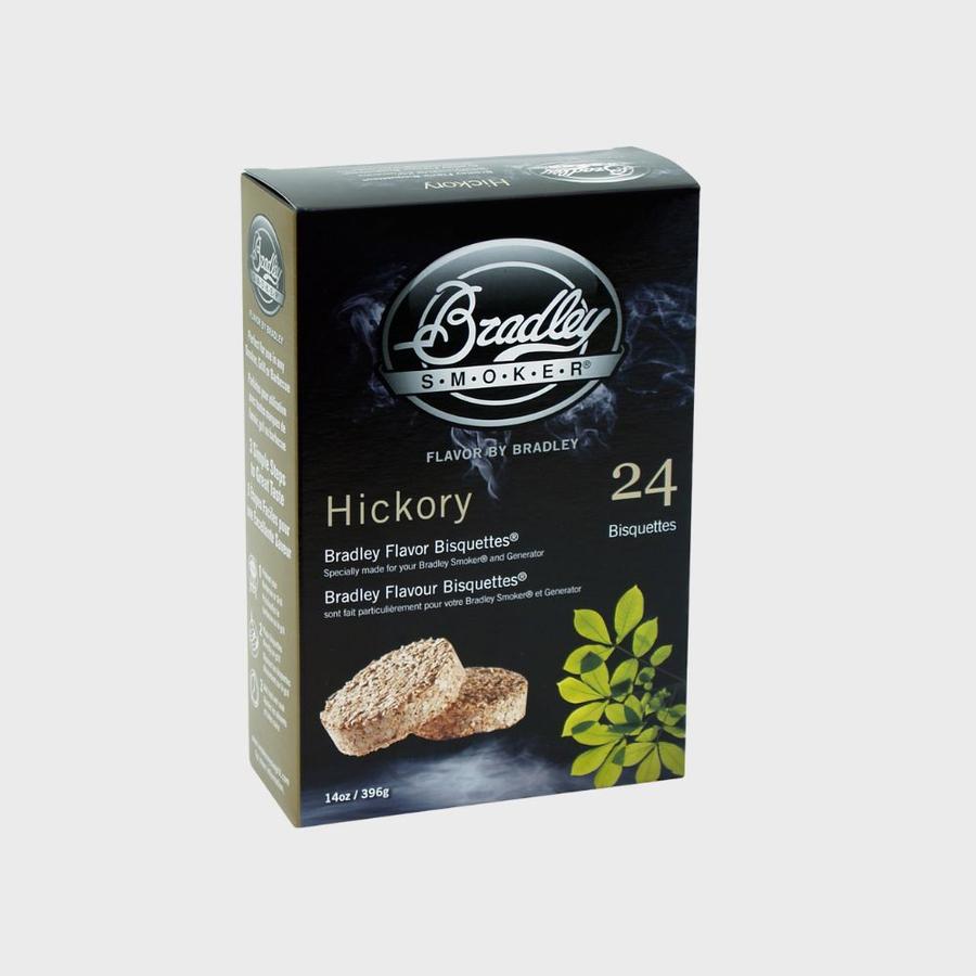 Bradley Smoker Bisquettes, Hickory Flavour