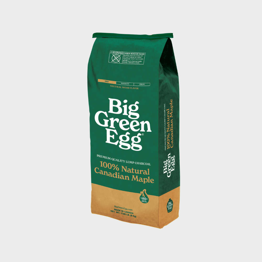 Big Green Egg Natural Canadian Maple Lump Charcoal