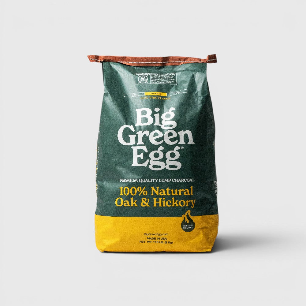Big Green Egg Natural Oak & Hickory Lump Charcoal