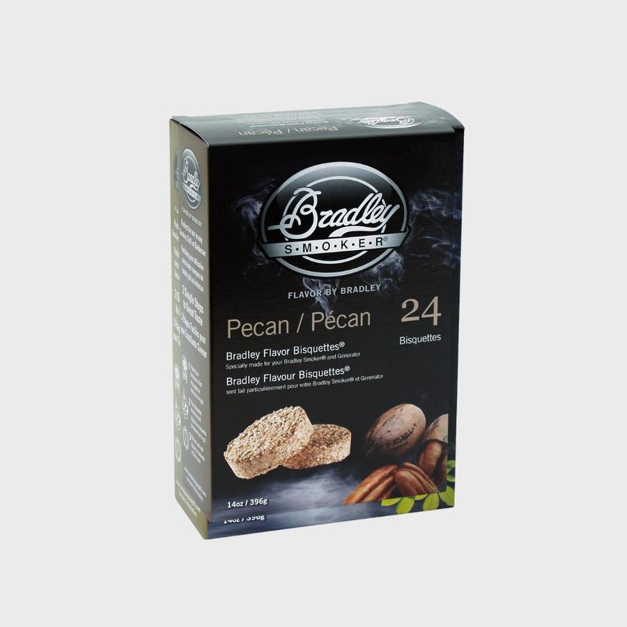 Bradley Smoker Bisquettes, Pecan Flavour 24 Pack