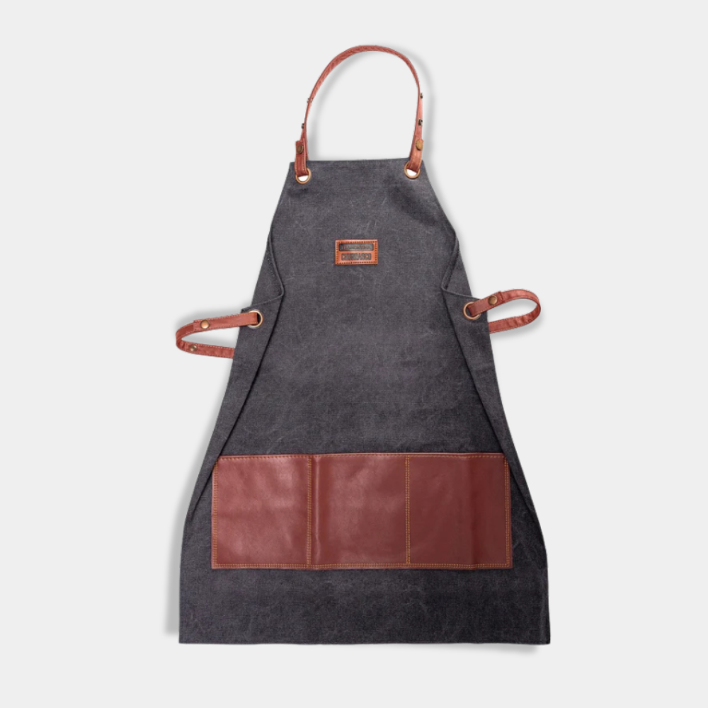 Tramontina Churrasco Black Apron