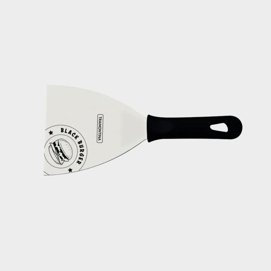 Tramontina Churrasco Black Burger Spatula 4"