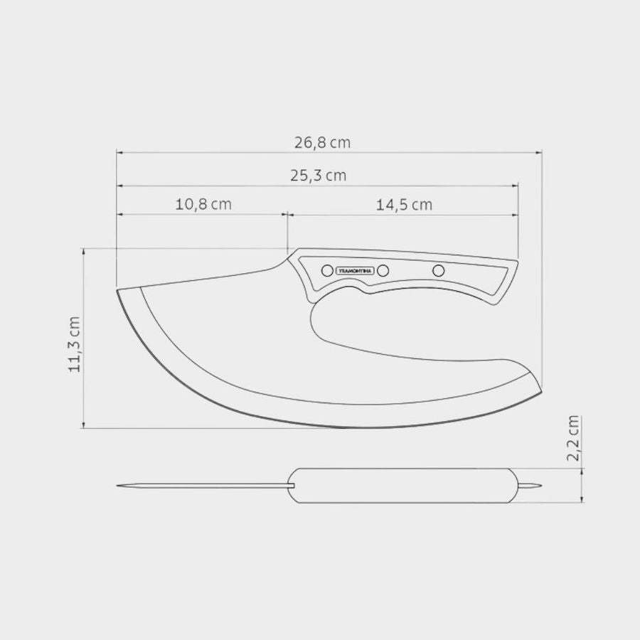 Tramontina Multi-Purpose Cleaver